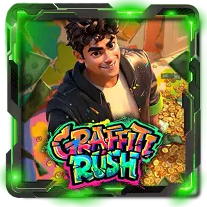 Graffiti-Rush by 20 รับ 100 ทํา 200 ถอน ได้ 100 pg