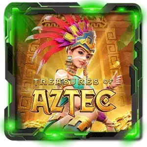 Treasures-of-Aztec by 20 รับ 100 ทํา 200 ถอน ได้ 100 pg